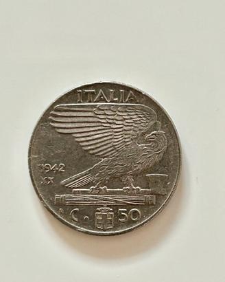 50 centesimi del Regno d’Italia