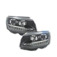 FARI VOLKSWAGEN VW T6 15-19 DRL NERI CON FRECCIA L