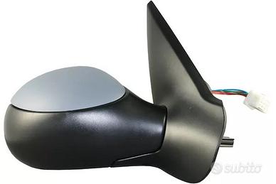 COPPIA SPECCHIETTI PEUGEOT 206
