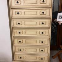settimino in noce massello - ARTE POVERA