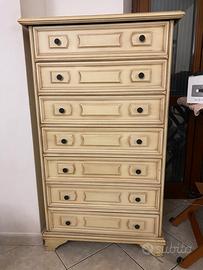 settimino in noce massello - ARTE POVERA