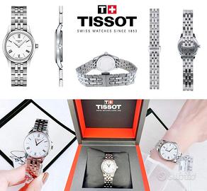 Orologio Donna TISSOT  acciaio inox NUOVO