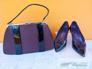 BORSA E SCARPE n. 37 vintage 