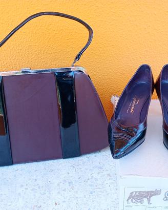 BORSA E SCARPE n. 37 vintage 