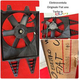 Elettro ventola originale Fiat uno turbo ie origin