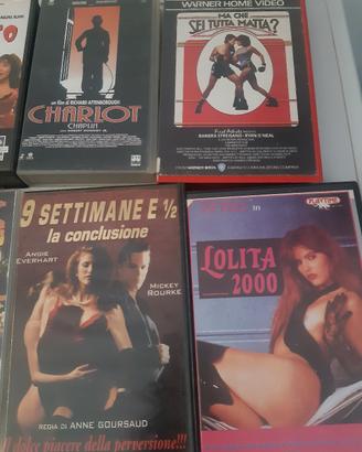 videocassette vhs 