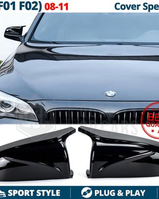 CALOTTE SPECCHIETTI per Bmw Serie 7 F01 F02 08-11