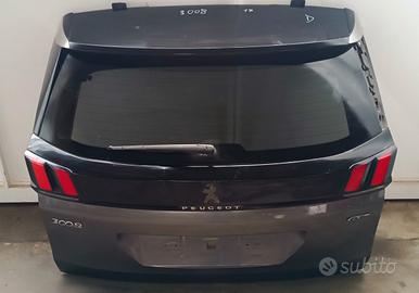 Portellone posteriore Peugeot 3008
