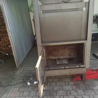 termocamino a legna aria calda