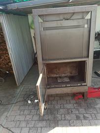 termocamino a legna aria calda