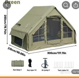 tenda campeggio 