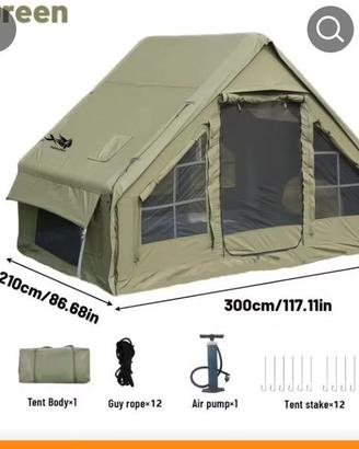 tenda campeggio 