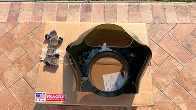 Memphis shades gauntlet fairing per sportster