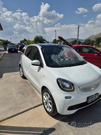 Smart ForFour 70 1.0 Prime doppio tetto in vetro f