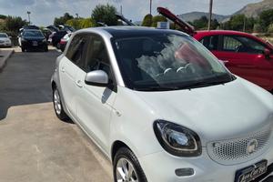 Smart ForFour 70 1.0 Prime doppio tetto in vetro f