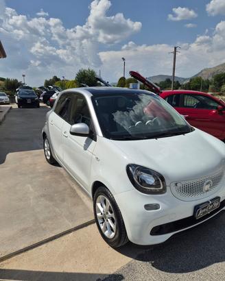 Smart ForFour 70 1.0 Prime doppio tetto in vetro f