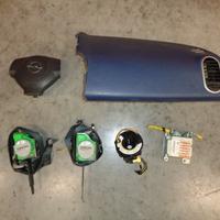 KIT AIRBAG PER OPEL AGILA B ANNO 2014