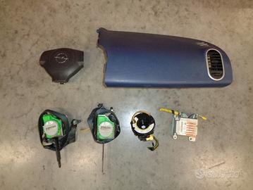 KIT AIRBAG PER OPEL AGILA B ANNO 2014