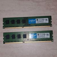 Coppia RAM Crucial 8+8 GB 