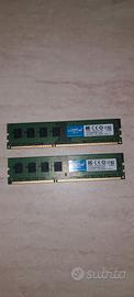 Coppia RAM Crucial 8+8 GB 