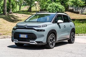 Nuova Citroen C3 Aircross 2022