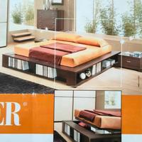 Letto contenitore (no materasso) + comodini