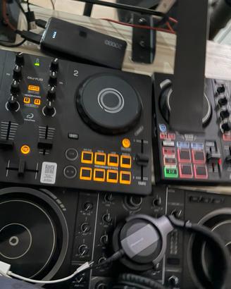 Console DJ Bluetooth portatile – come nuova