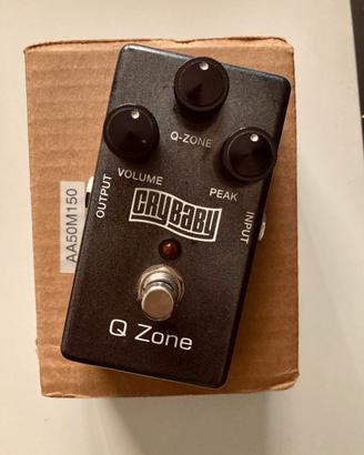 Jim Dunlop Crybaby Q Zone QZ-1