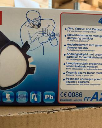 Maschera da lavoro 3M