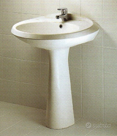 Lavabo Ideal Standard colonna bianca