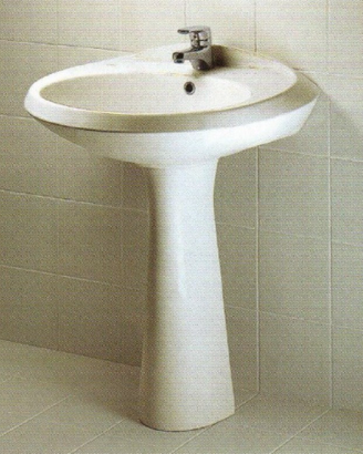 Lavabo Ideal Standard colonna bianca