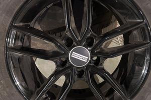 4 cerchi in lega fondmetal + gomme invernali da 16