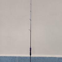 canna da pesca Williamson solid carbon 400gm