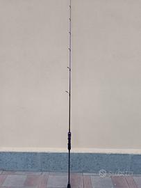 canna da pesca Williamson solid carbon 400gm