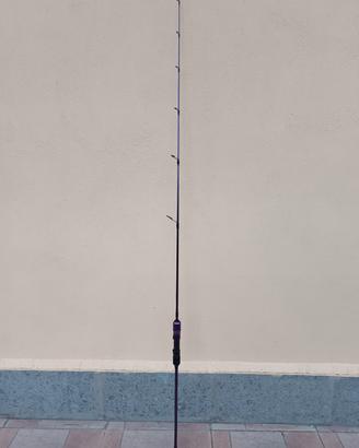 canna da pesca Williamson solid carbon 400gm