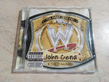 CD JOHN CENA AND THE TRADENMARC