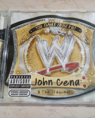 CD JOHN CENA AND THE TRADENMARC