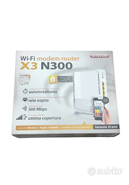 Modem Router Sitecom X3 N300 WI-FI