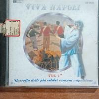 cd musicale Viva Napoli