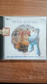 cd musicale Viva Napoli