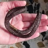 bracciale Swarovski Stardust Double Brown 