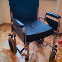 Sedia a Rotelle Kometa by mediland