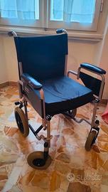 Sedia a Rotelle Kometa by mediland