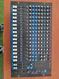 MIXER MX 1822 RCF 18 CHANNEL