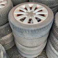 PNEUMATICI MICHELIN + CERCHI AUDI A1 215/45/16 EST