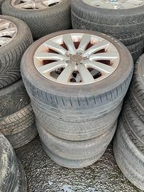 PNEUMATICI MICHELIN + CERCHI AUDI A1 215/45/16 EST