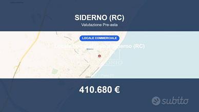 Immobile in asta di 1109 m² a Siderno