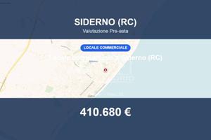 Immobile in asta di 1109 m² a Siderno