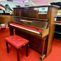 PIANOFORTE VERTICALE COLLARD&COLLARD LONDON MOGANO