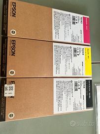 3 cartucce epson stylus PRO 4400/4450/4800/4880